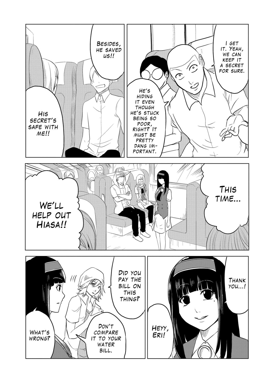 1000 Yen Hero chapter 53 page 18