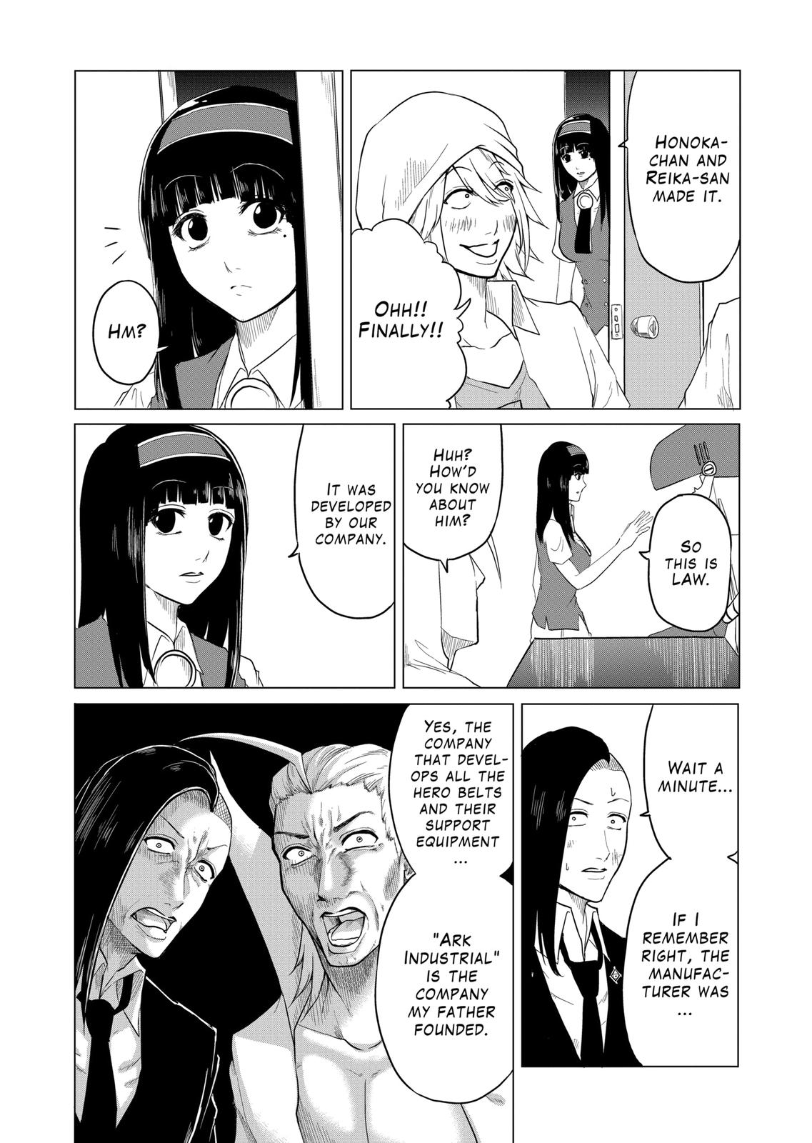 1000 Yen Hero chapter 54 page 11