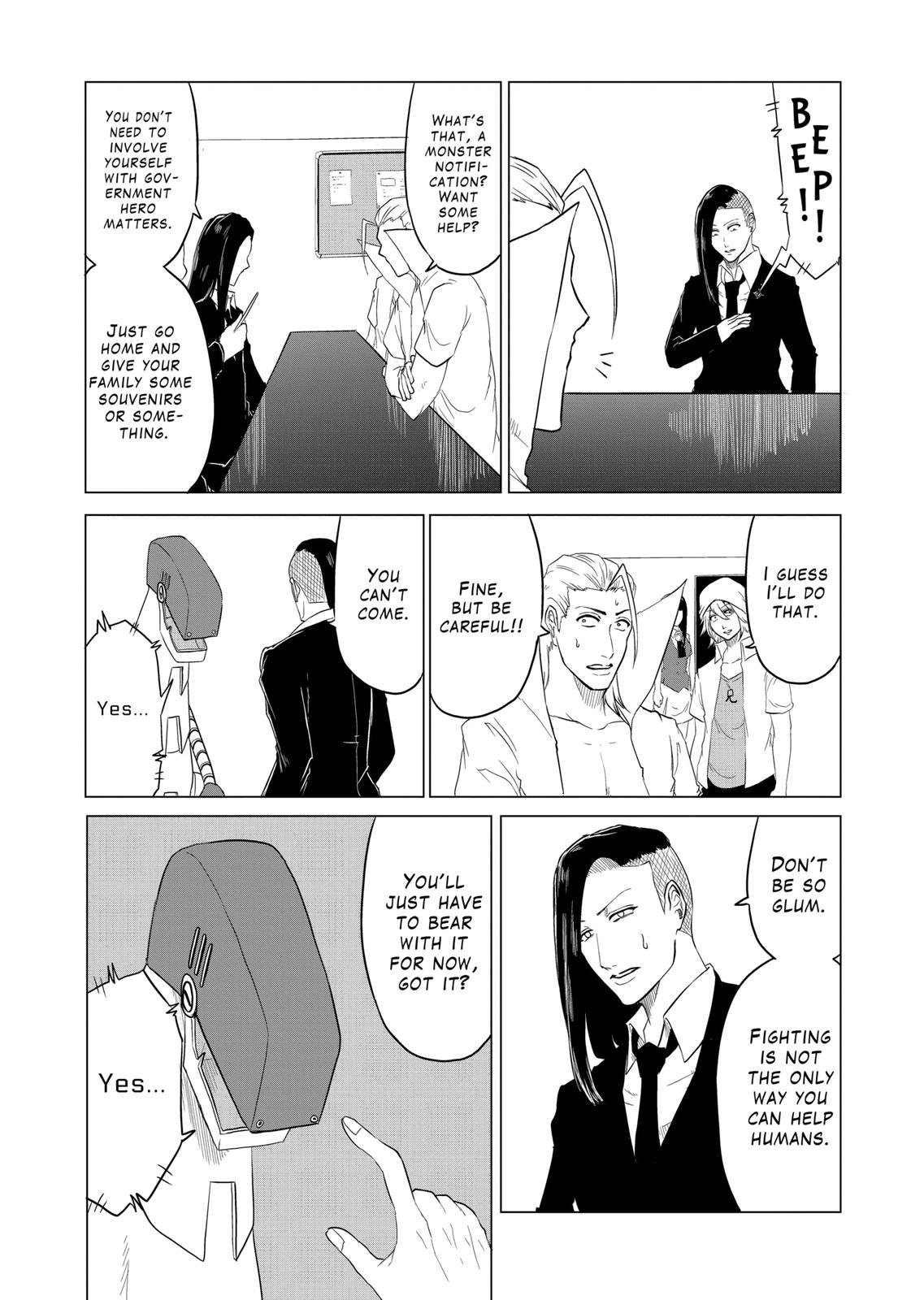 1000 Yen Hero chapter 54 page 15