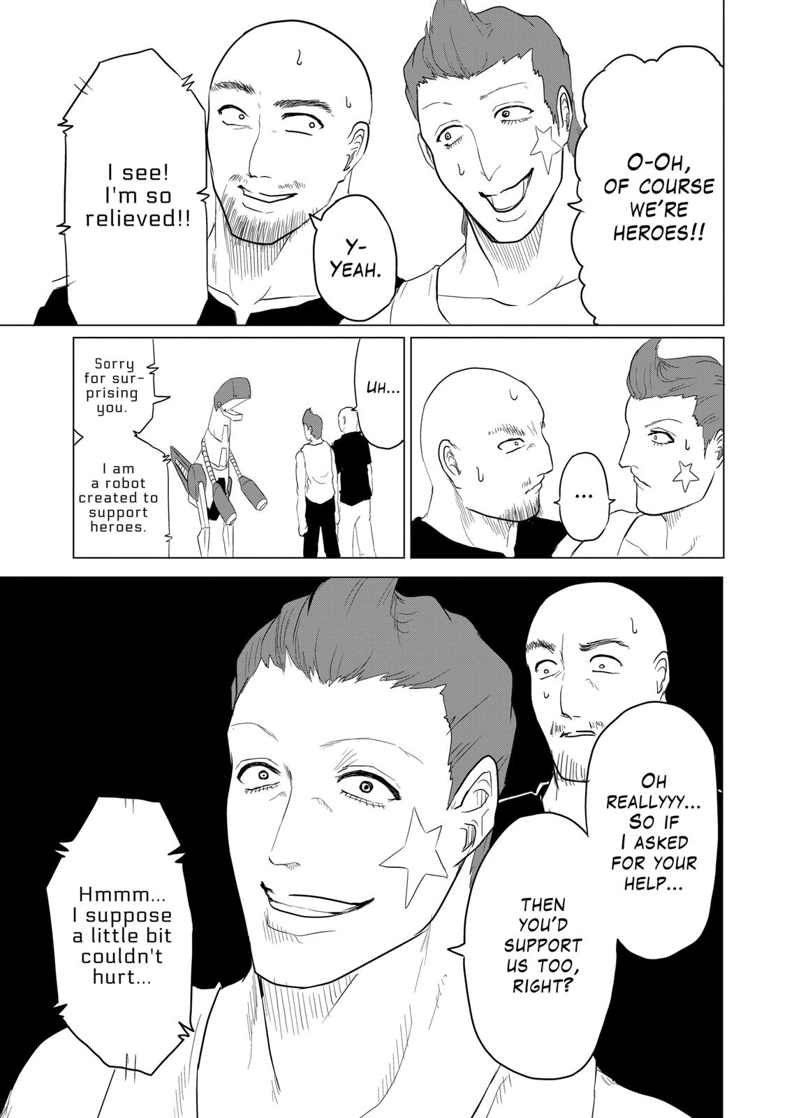 1000 Yen Hero chapter 54 page 18