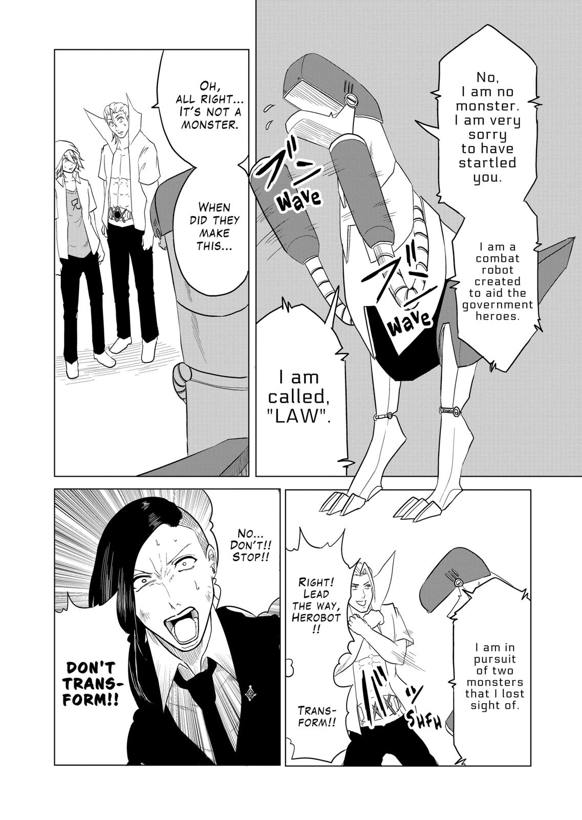 1000 Yen Hero chapter 54 page 5