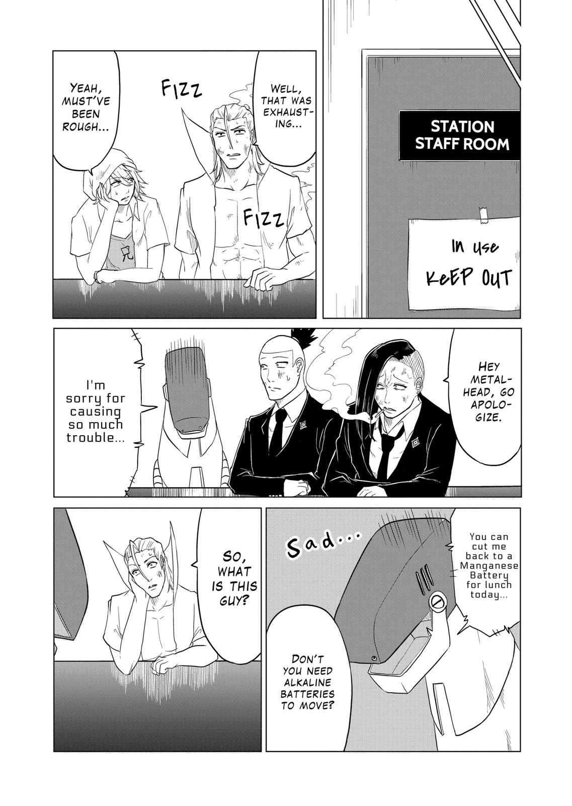 1000 Yen Hero chapter 54 page 8