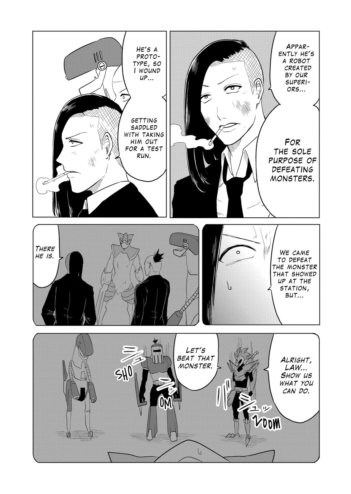 1000 Yen Hero chapter 54 page 9