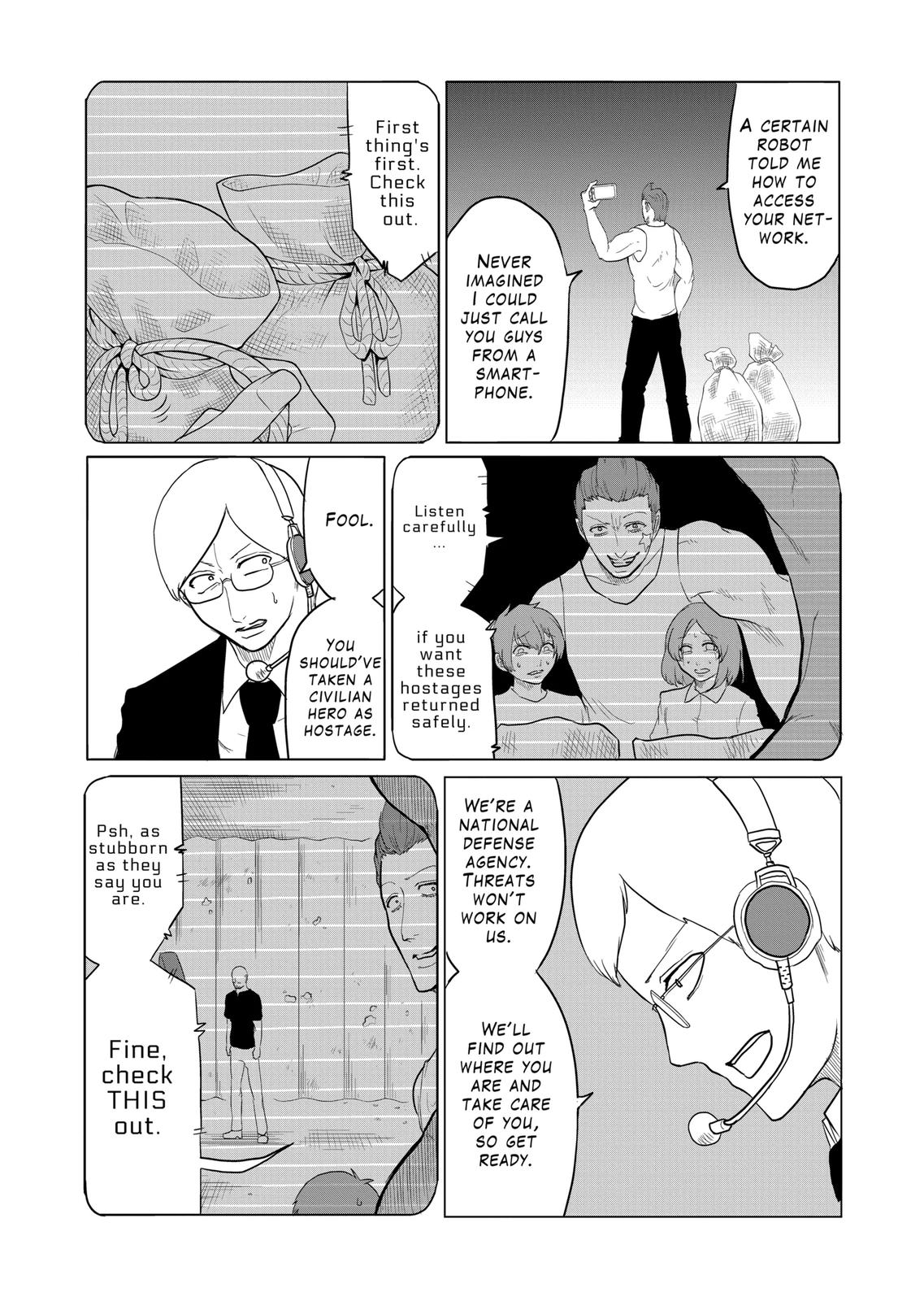 1000 Yen Hero chapter 55 page 10