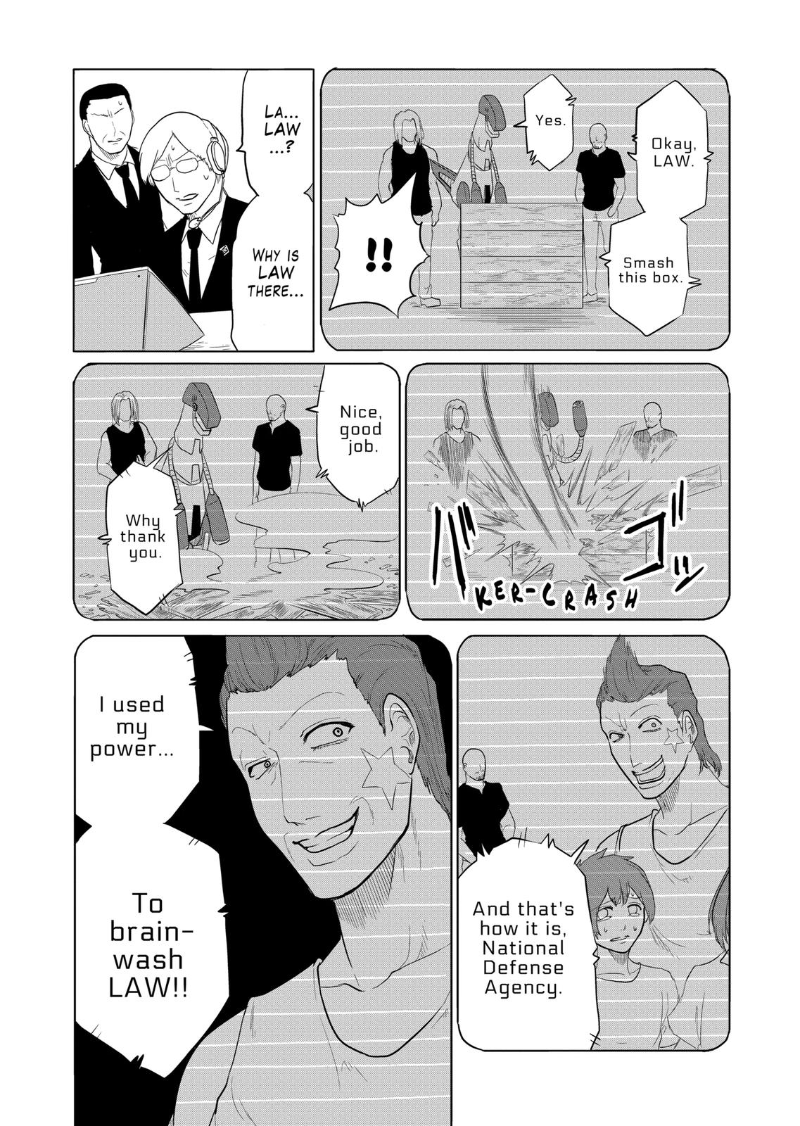 1000 Yen Hero chapter 55 page 11