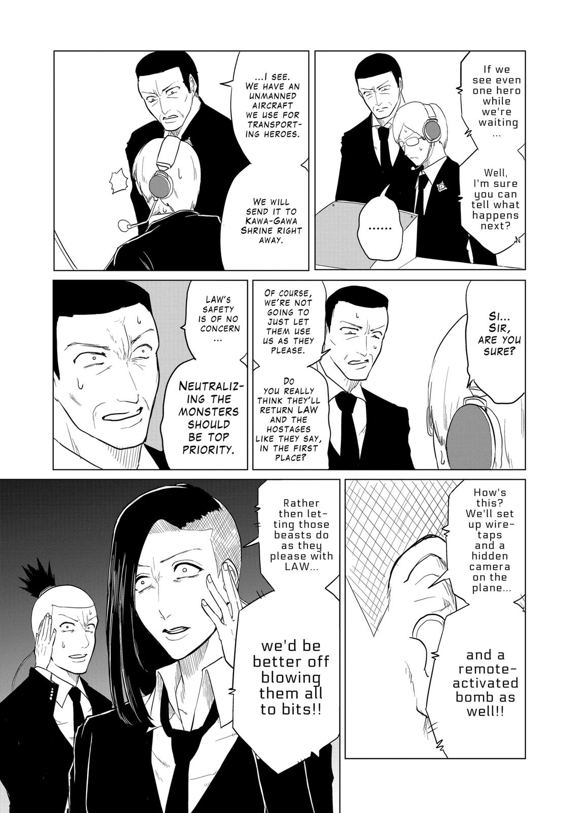 1000 Yen Hero chapter 55 page 13