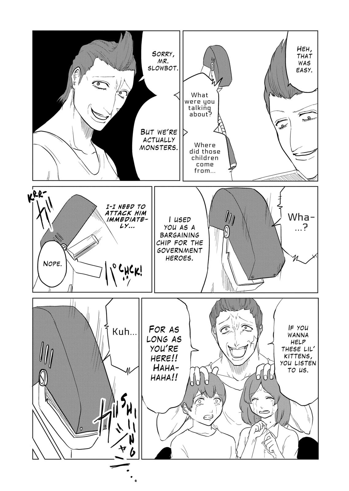 1000 Yen Hero chapter 55 page 14