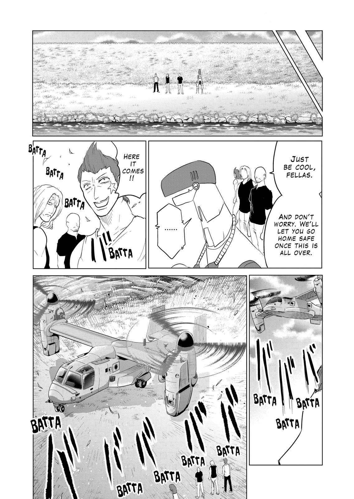 1000 Yen Hero chapter 55 page 15