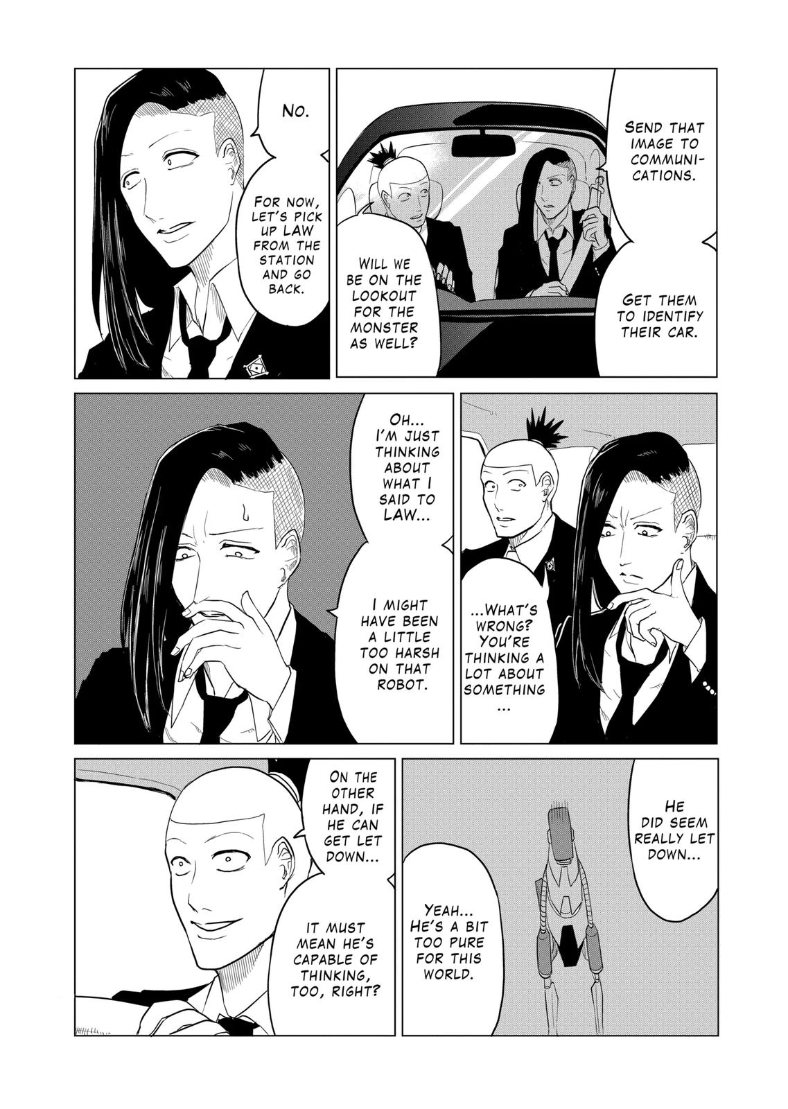 1000 Yen Hero chapter 55 page 3