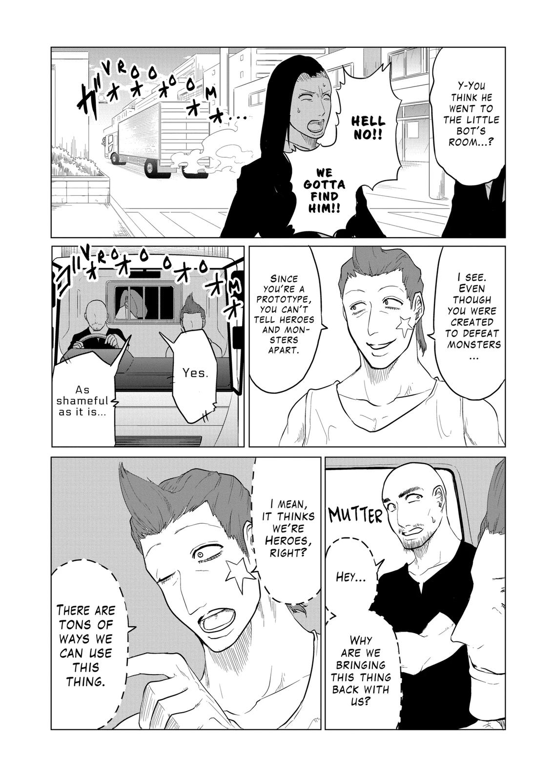 1000 Yen Hero chapter 55 page 5