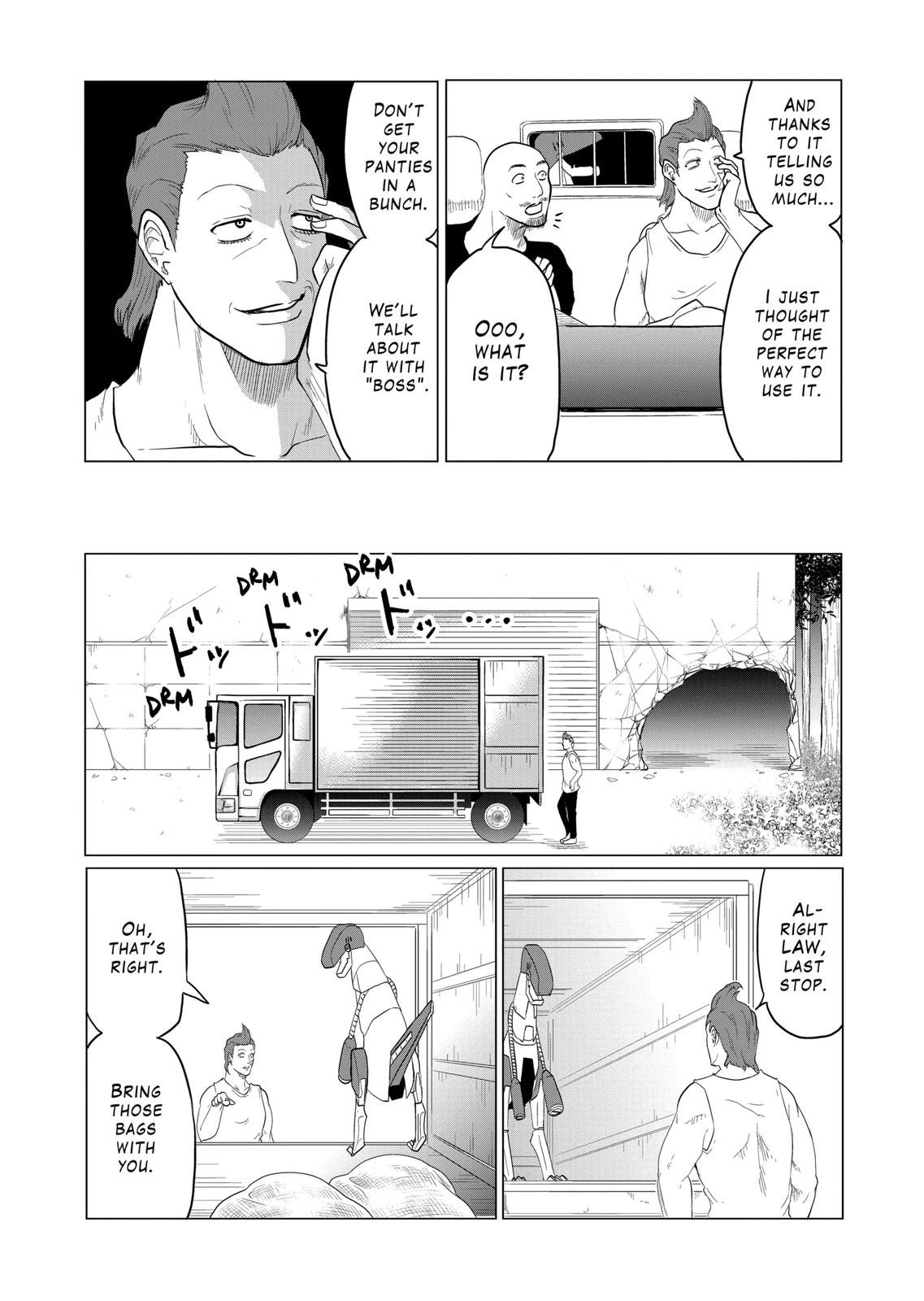 1000 Yen Hero chapter 55 page 6