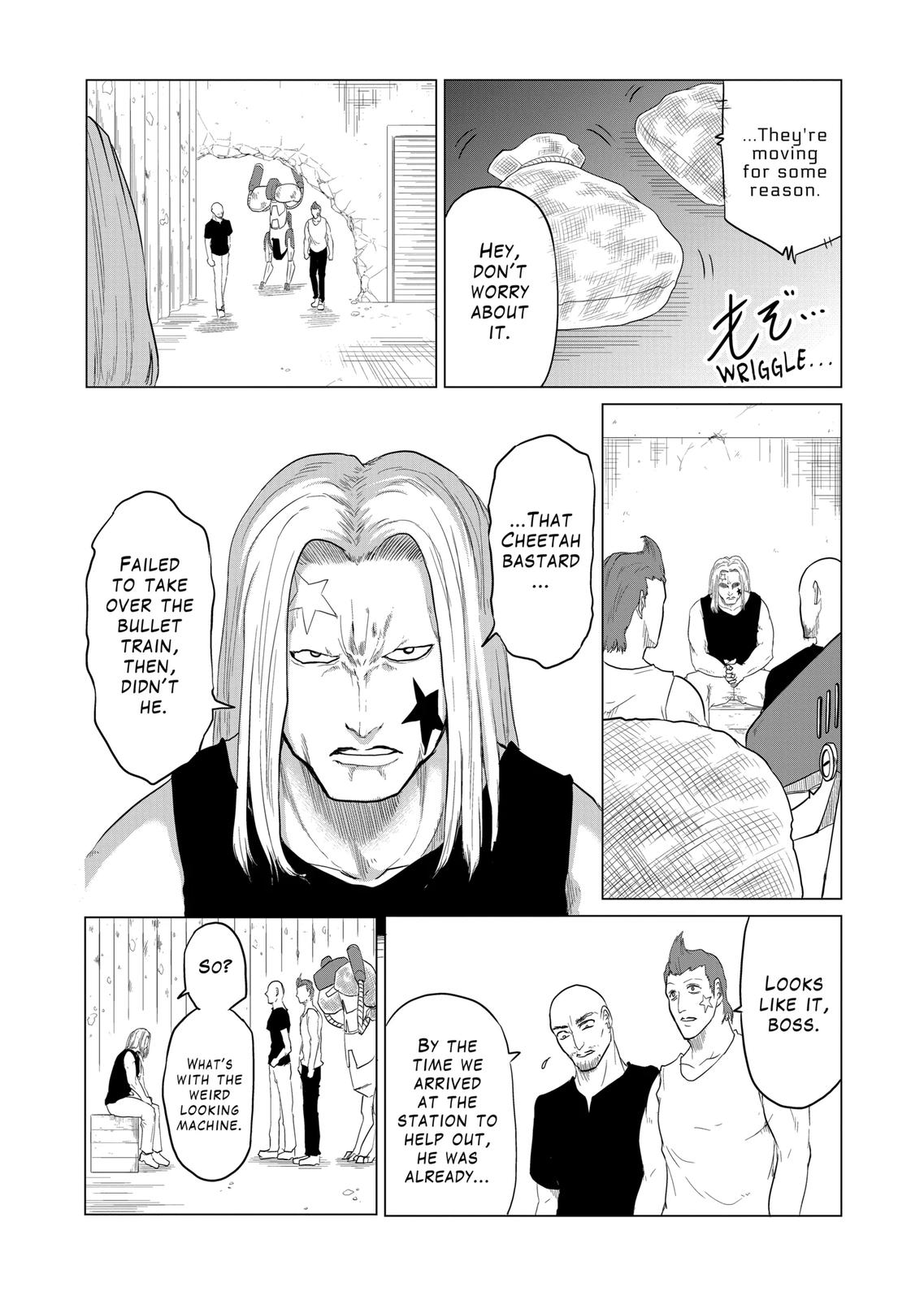 1000 Yen Hero chapter 55 page 7