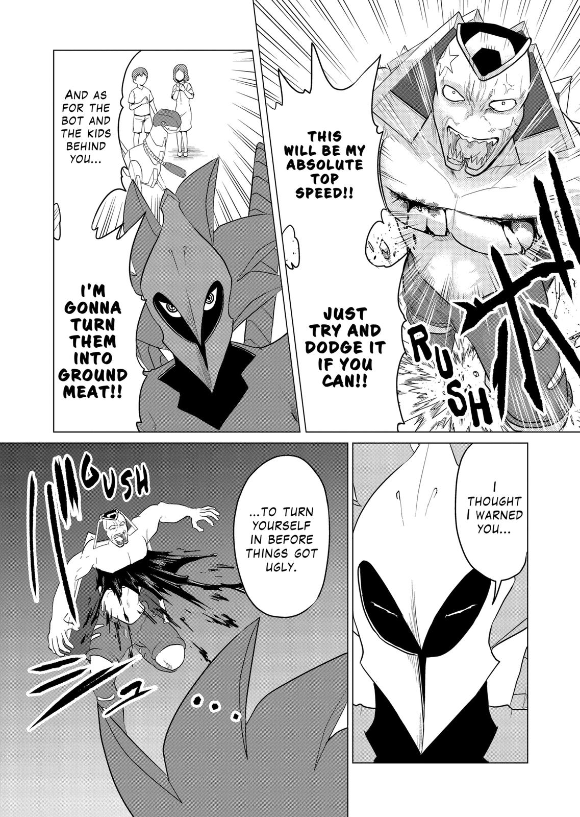 1000 Yen Hero chapter 56 page 10