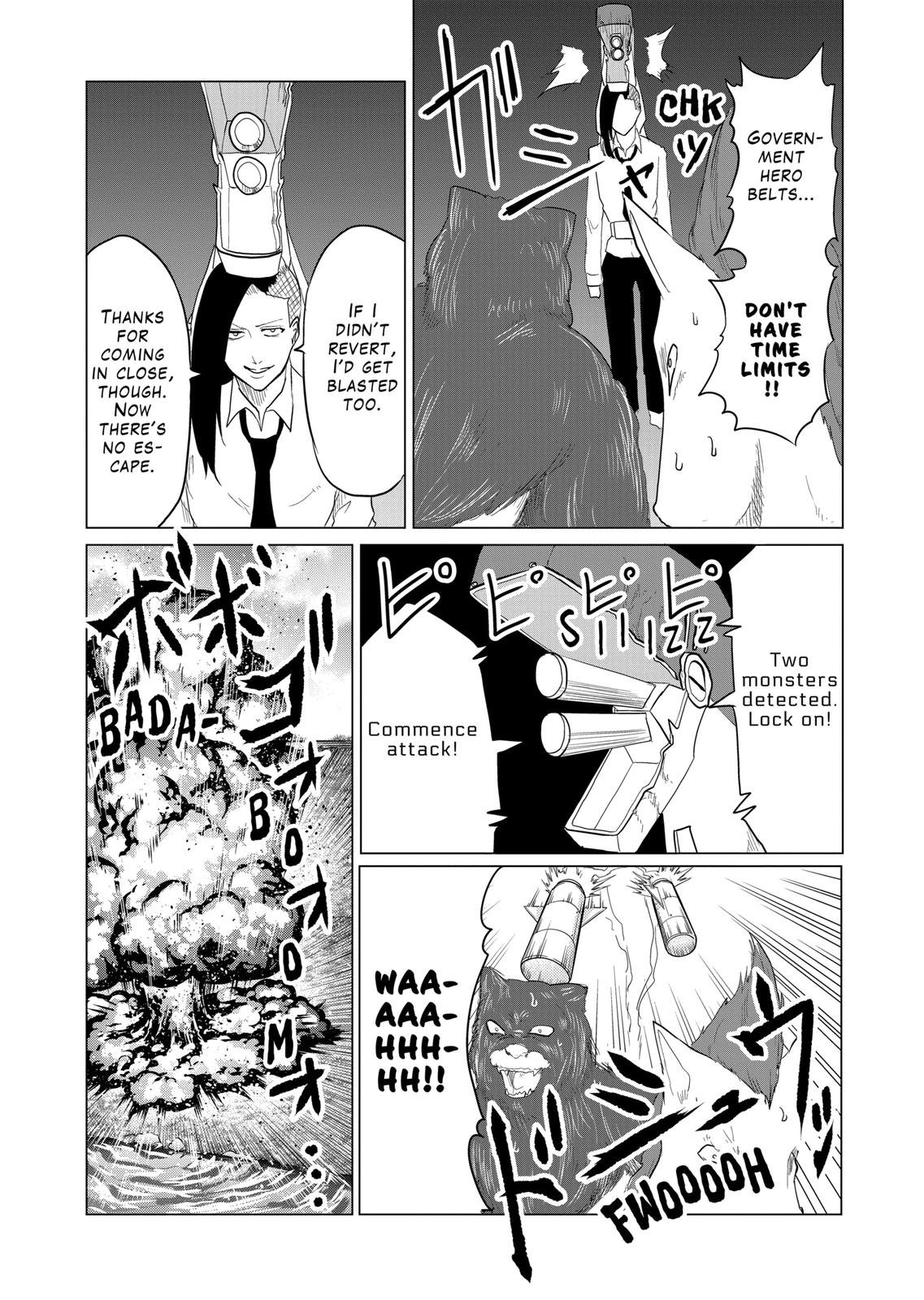 1000 Yen Hero chapter 56 page 14