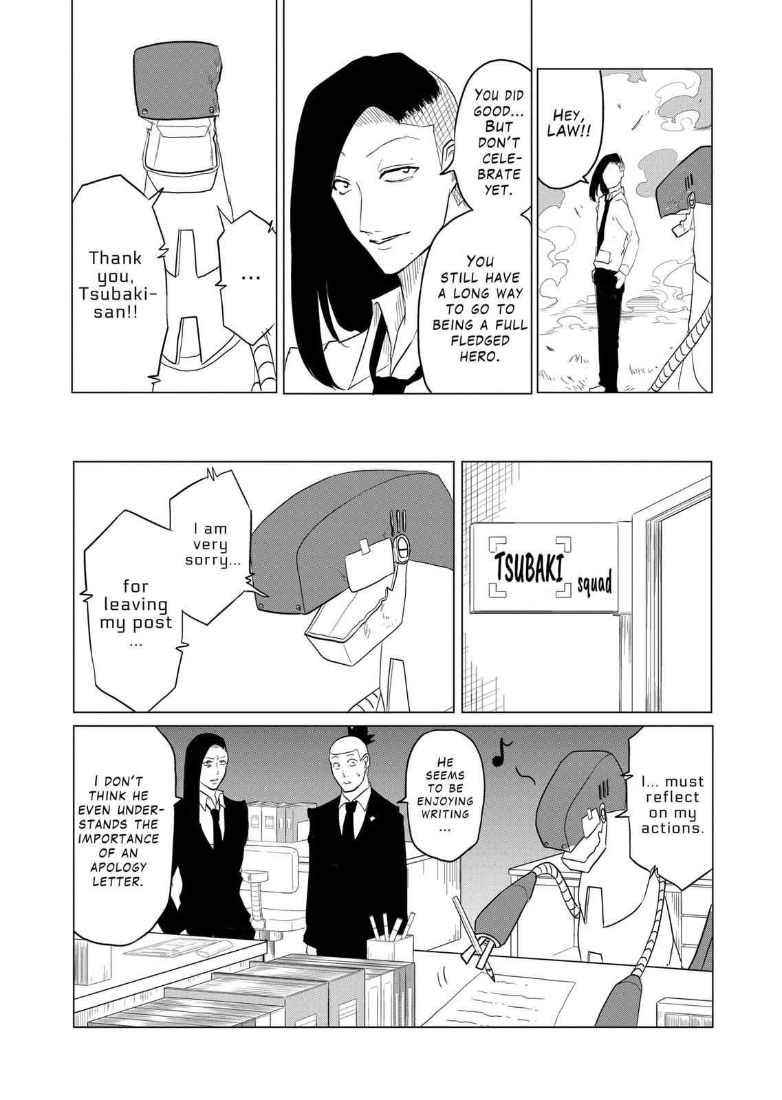 1000 Yen Hero chapter 56 page 15