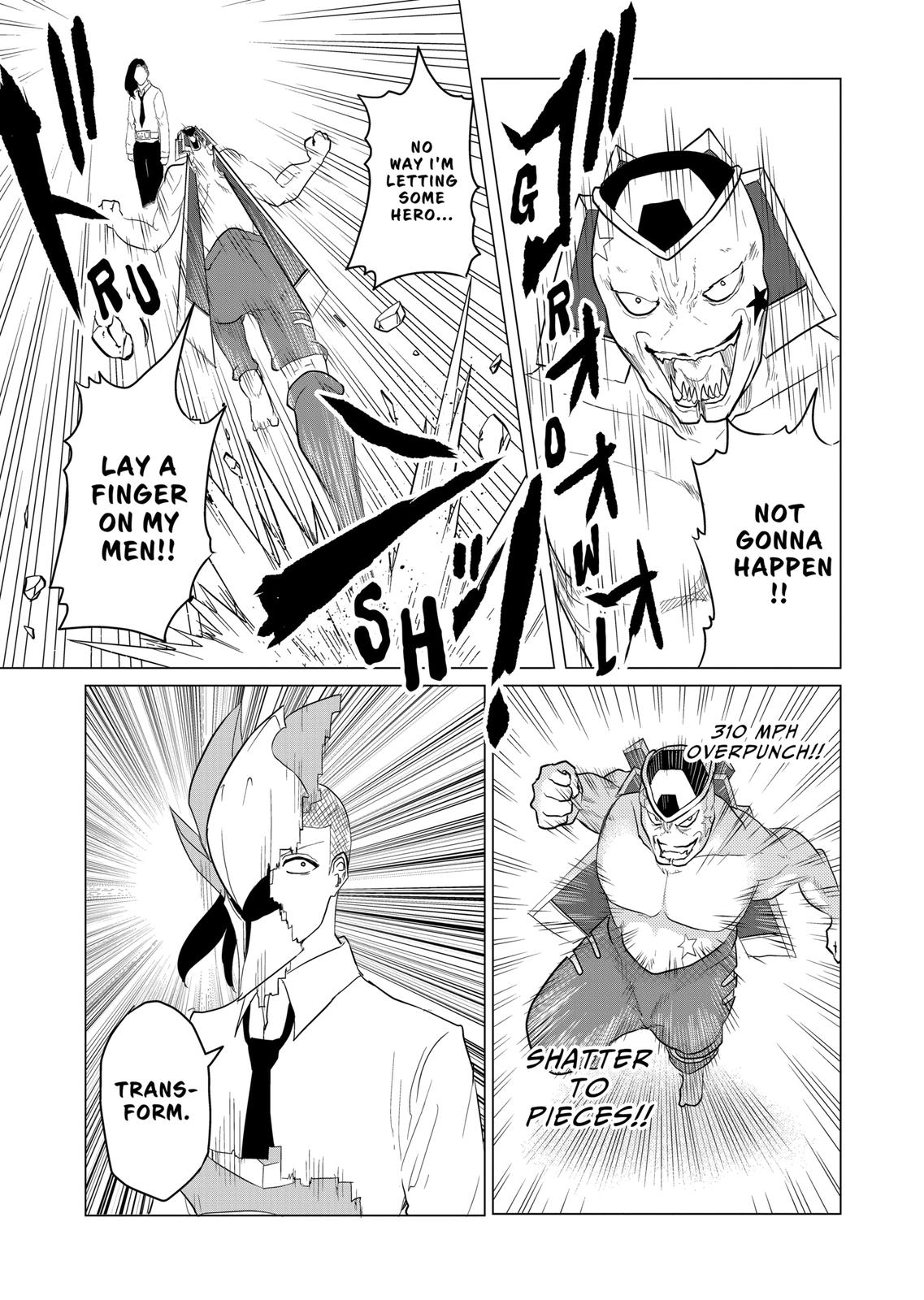 1000 Yen Hero chapter 56 page 6