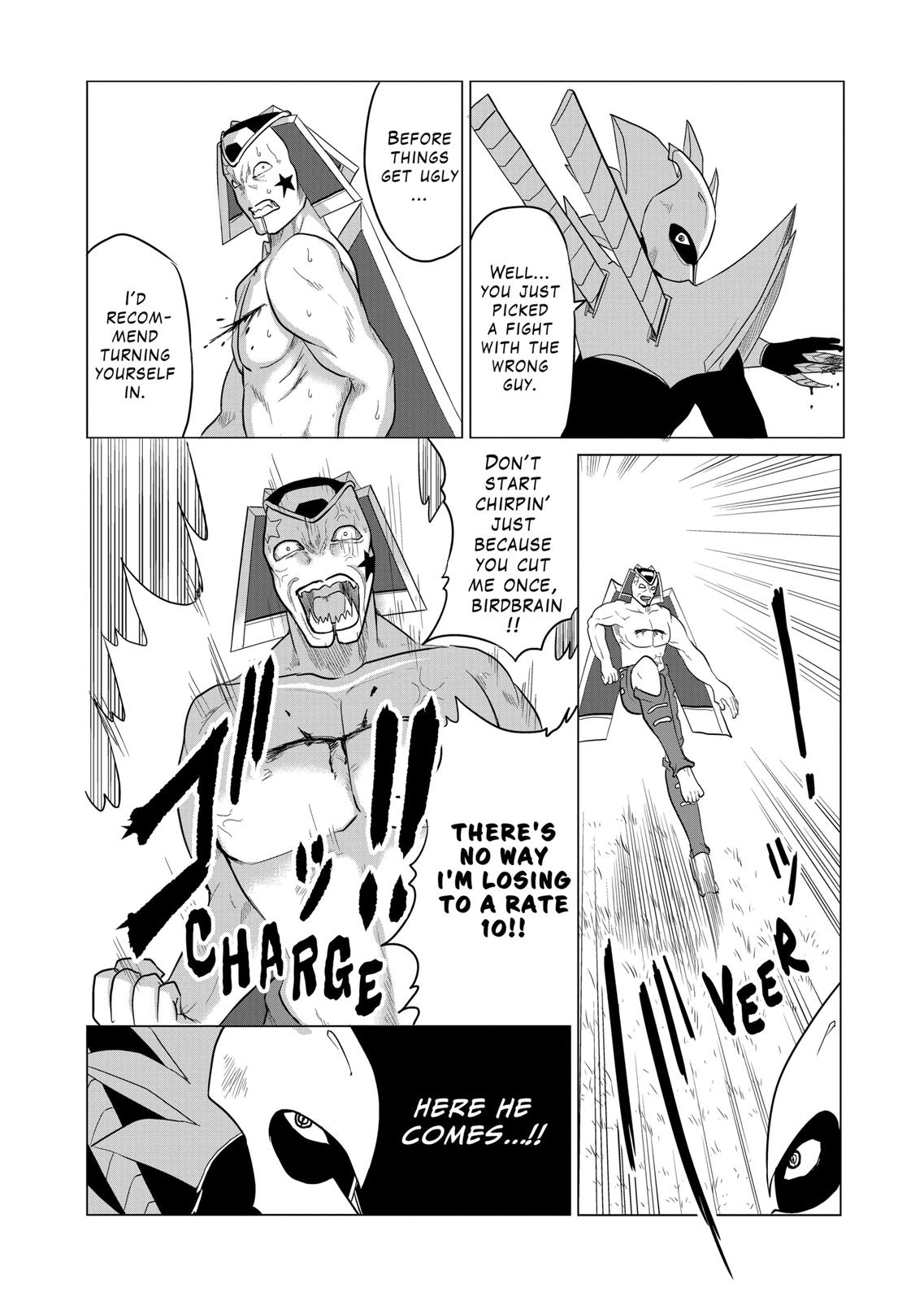 1000 Yen Hero chapter 56 page 9