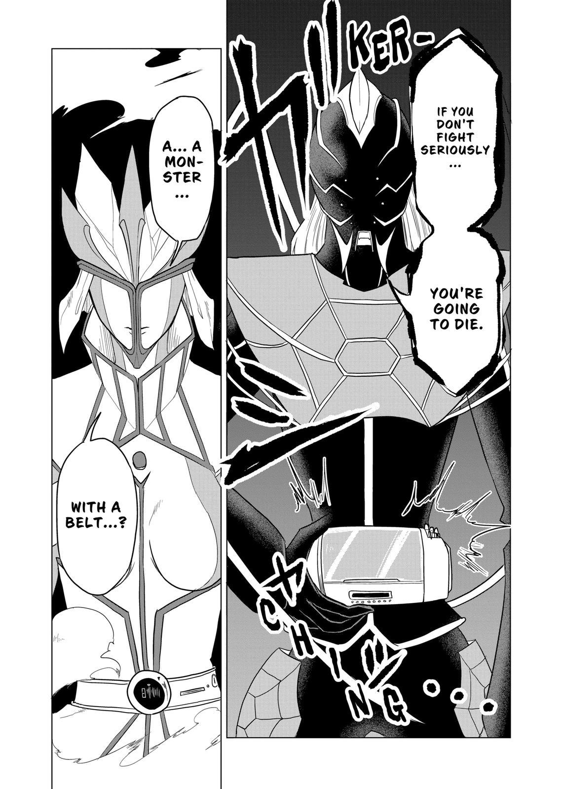 1000 Yen Hero chapter 57 page 14