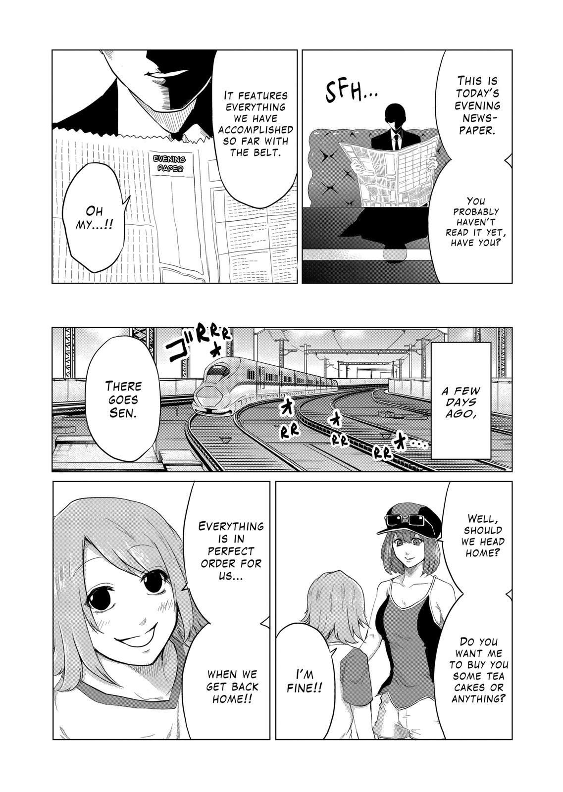 1000 Yen Hero chapter 57 page 3