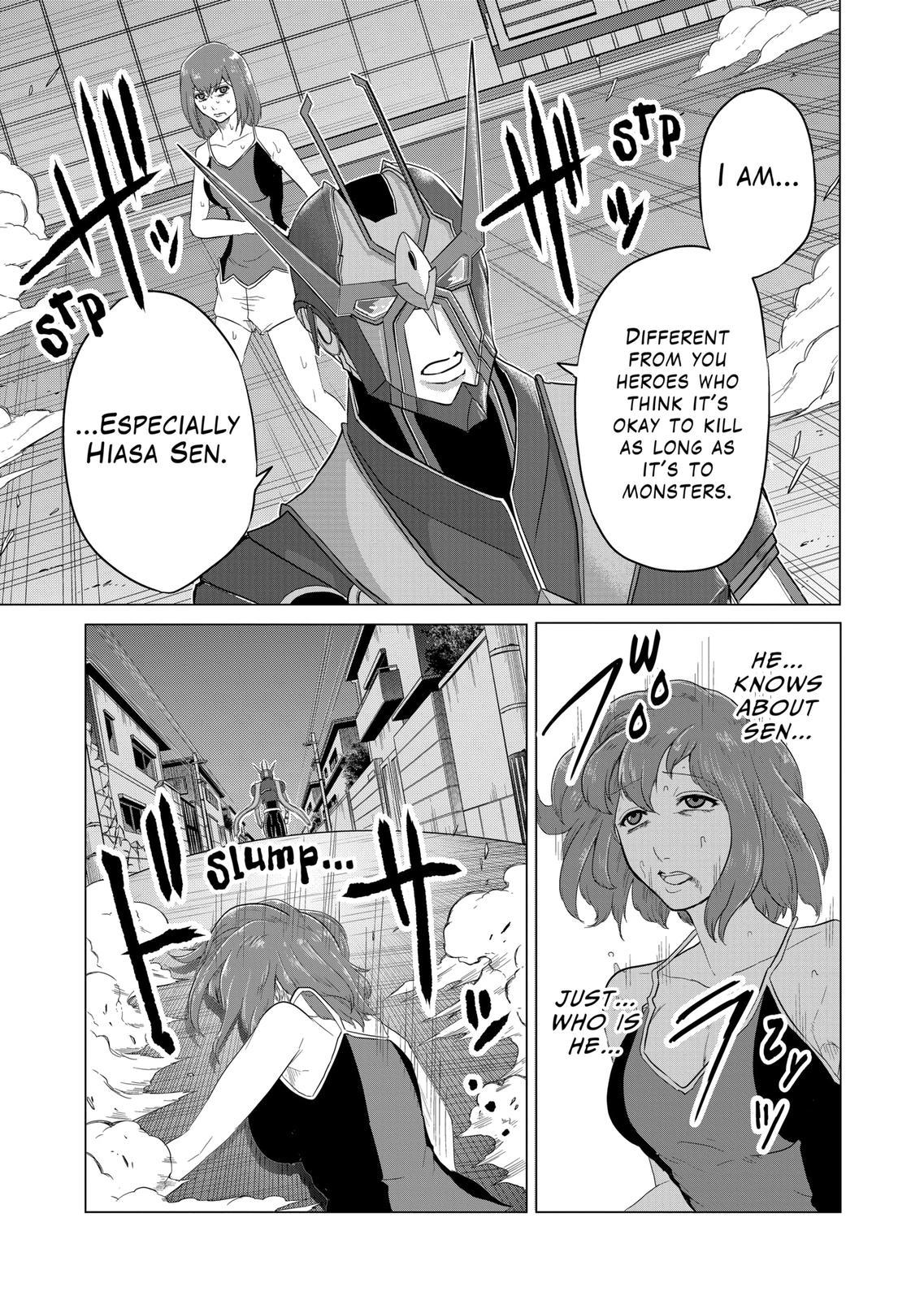 1000 Yen Hero chapter 58 page 16