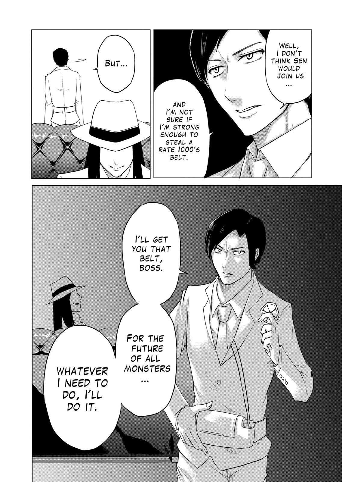 1000 Yen Hero chapter 58 page 19