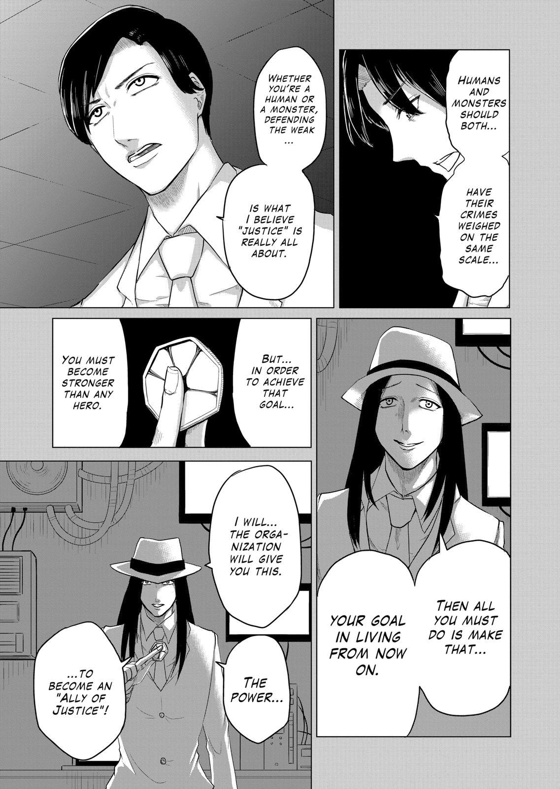 1000 Yen Hero chapter 59 page 10