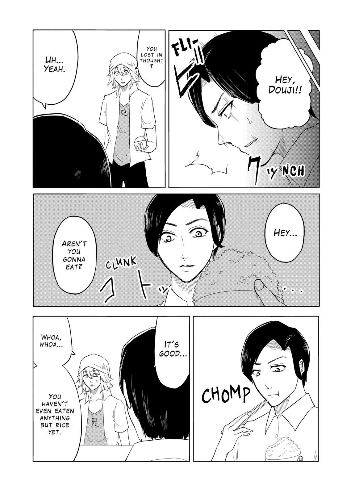 1000 Yen Hero chapter 59 page 11