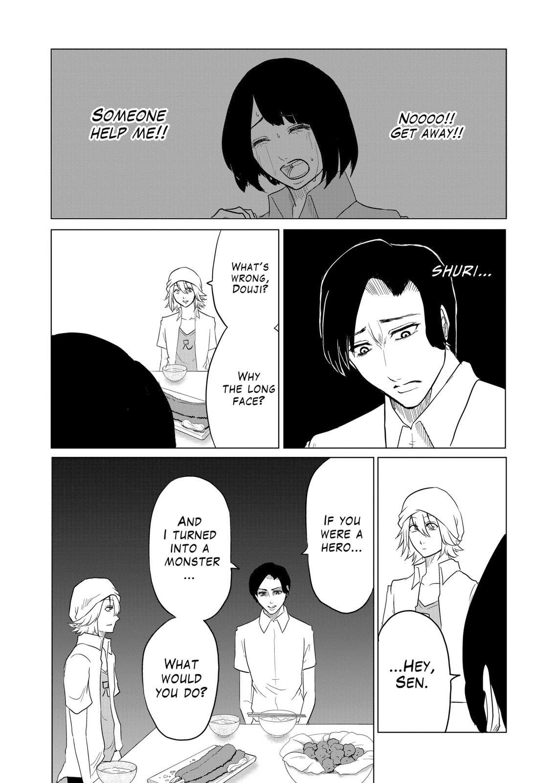 1000 Yen Hero chapter 59 page 13