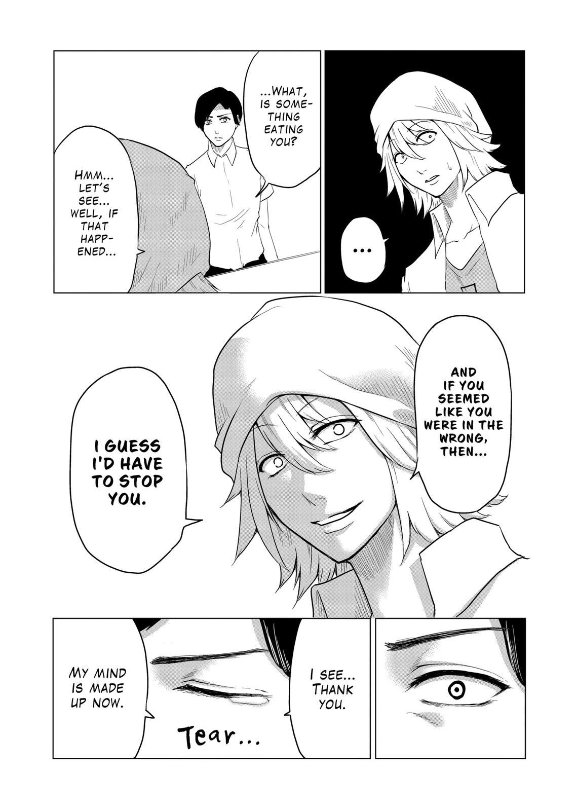 1000 Yen Hero chapter 59 page 14