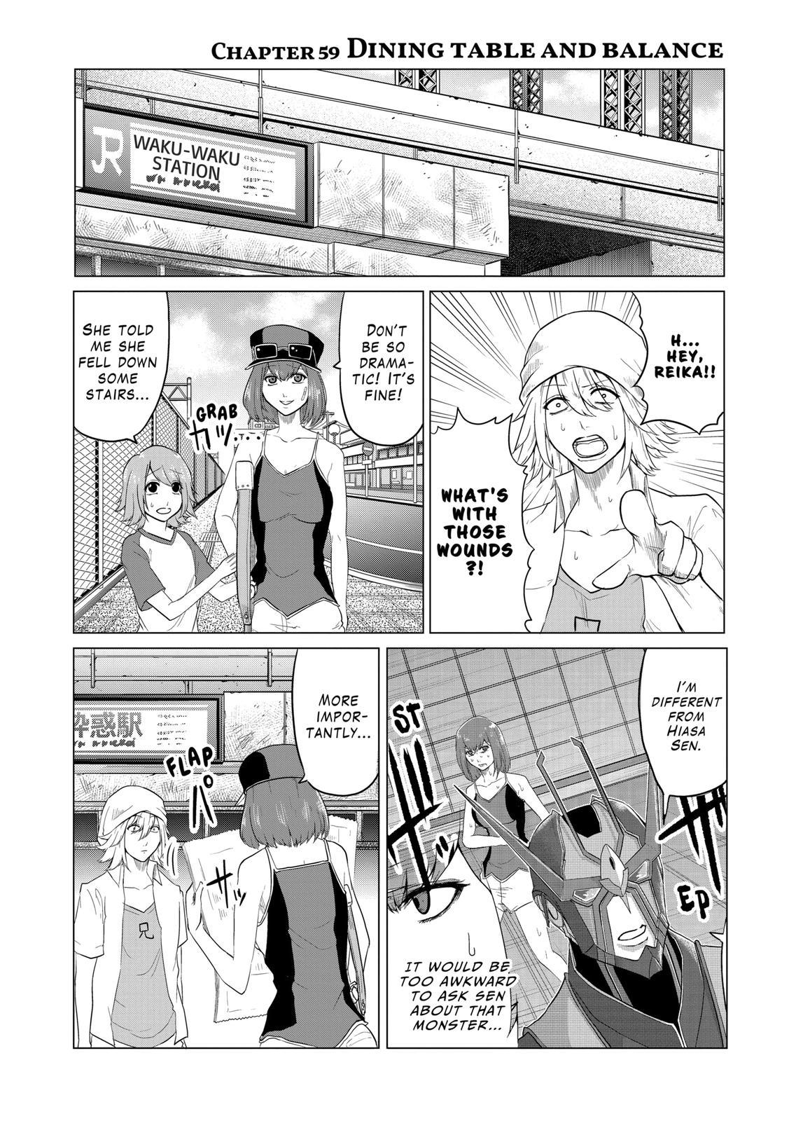 1000 Yen Hero chapter 59 page 2