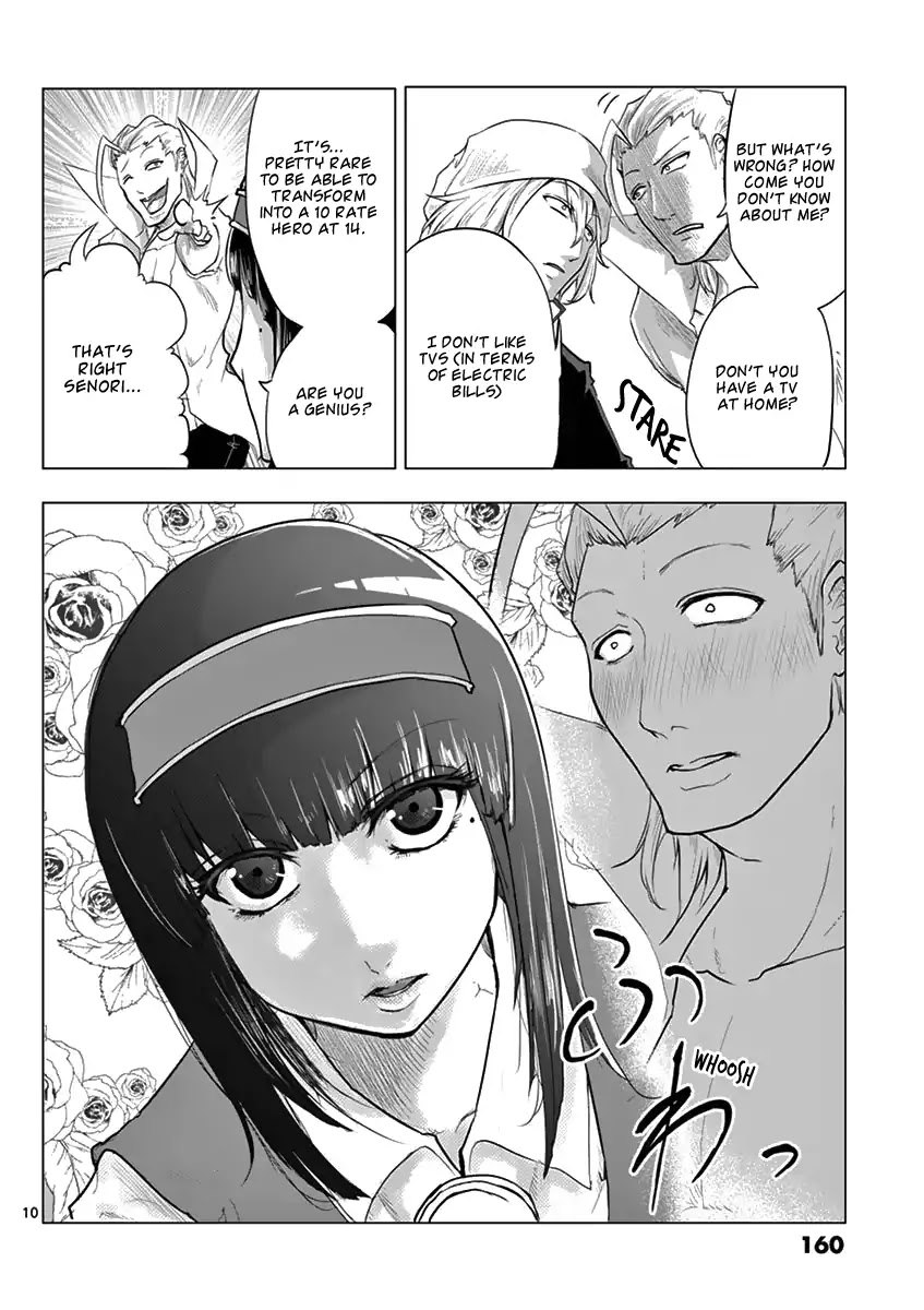 1000 Yen Hero chapter 6 page 10