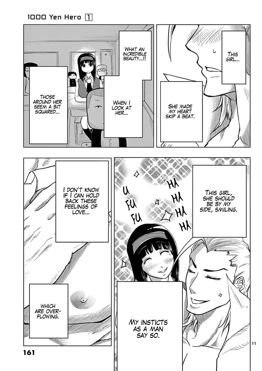 1000 Yen Hero chapter 6 page 11