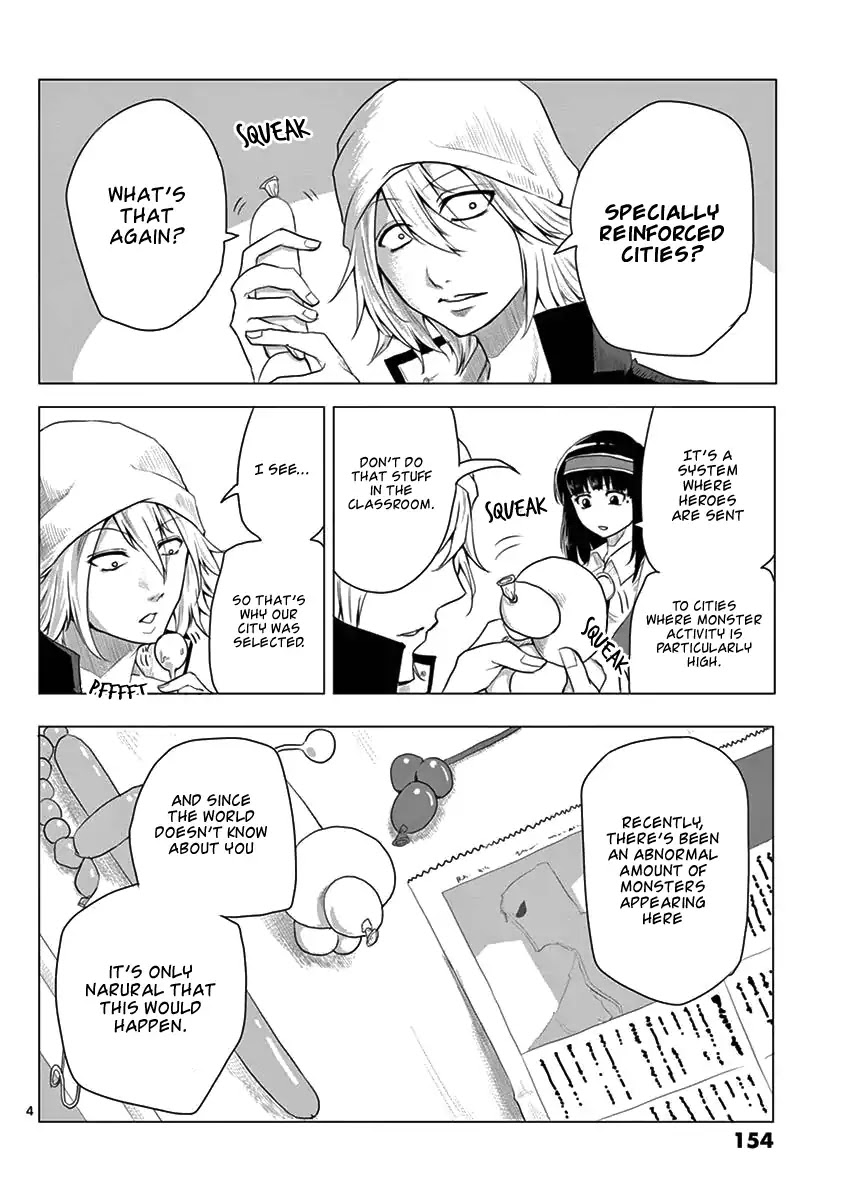 1000 Yen Hero chapter 6 page 4