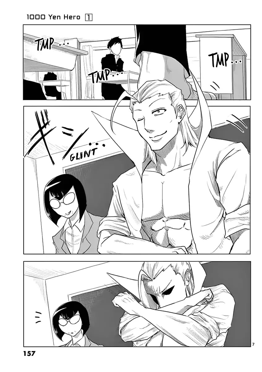 1000 Yen Hero chapter 6 page 7