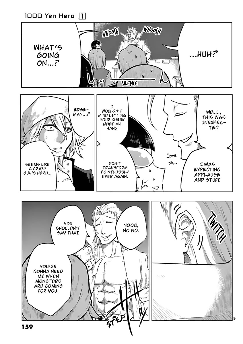 1000 Yen Hero chapter 6 page 9