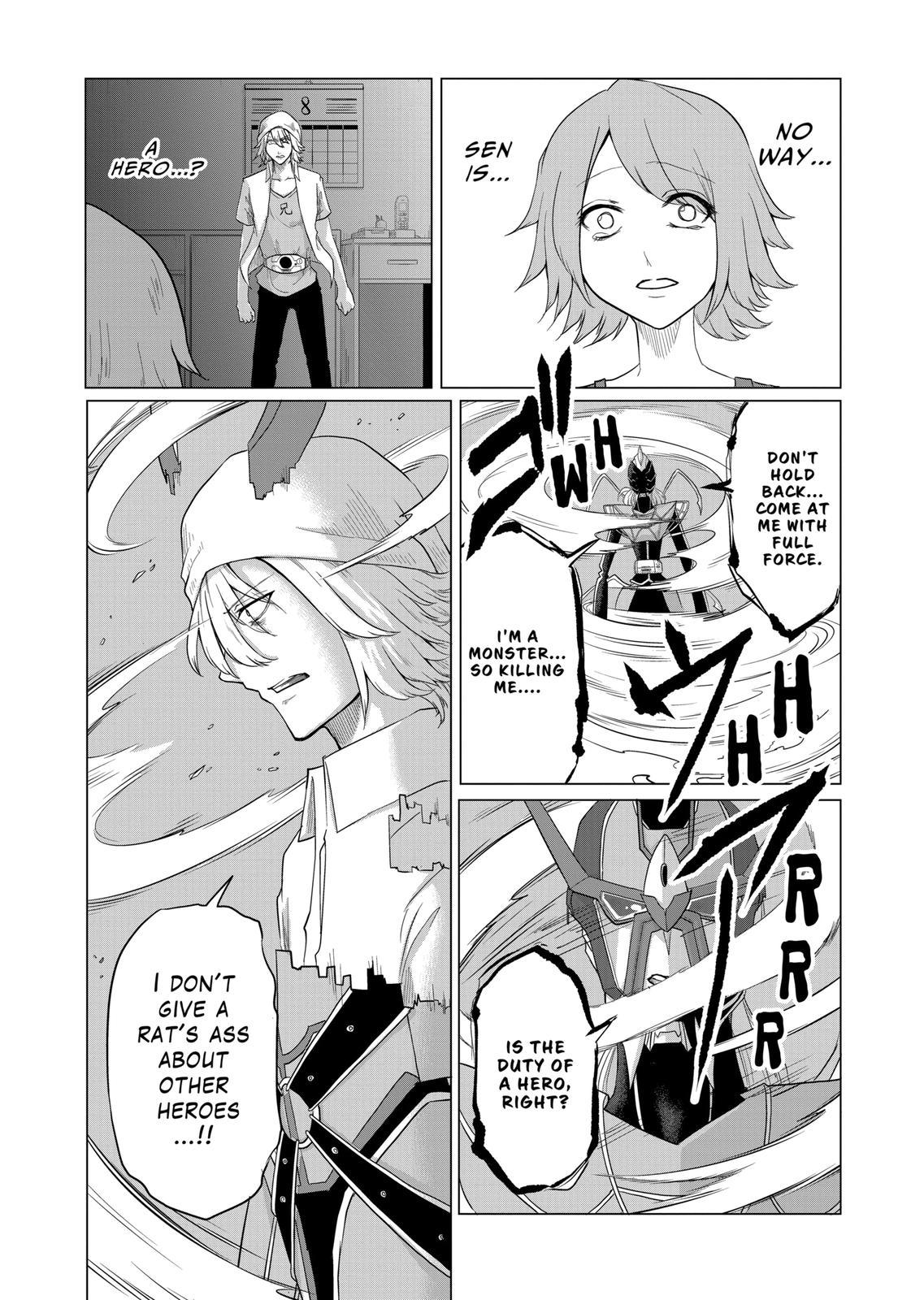 1000 Yen Hero chapter 60 page 11