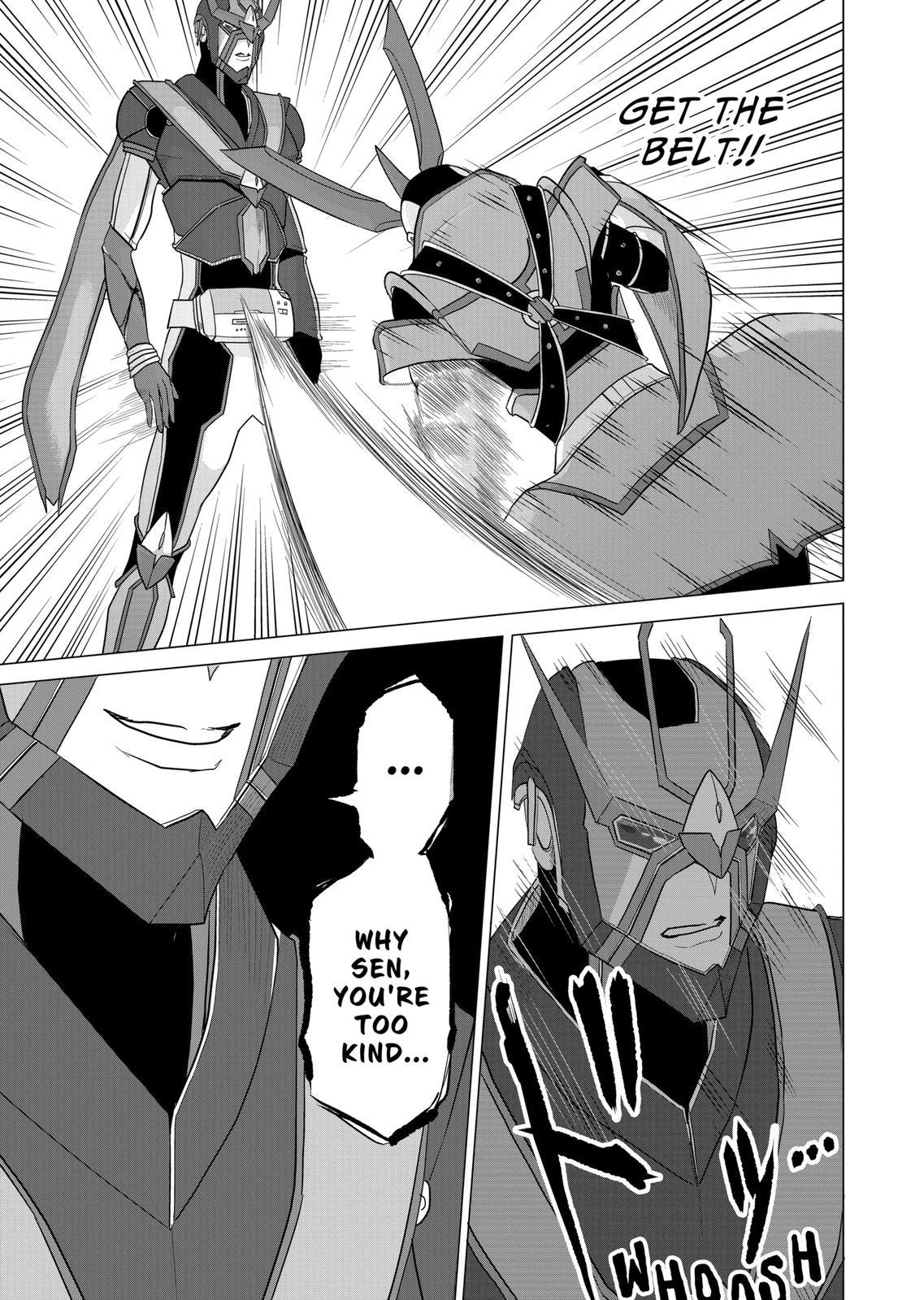 1000 Yen Hero chapter 60 page 14