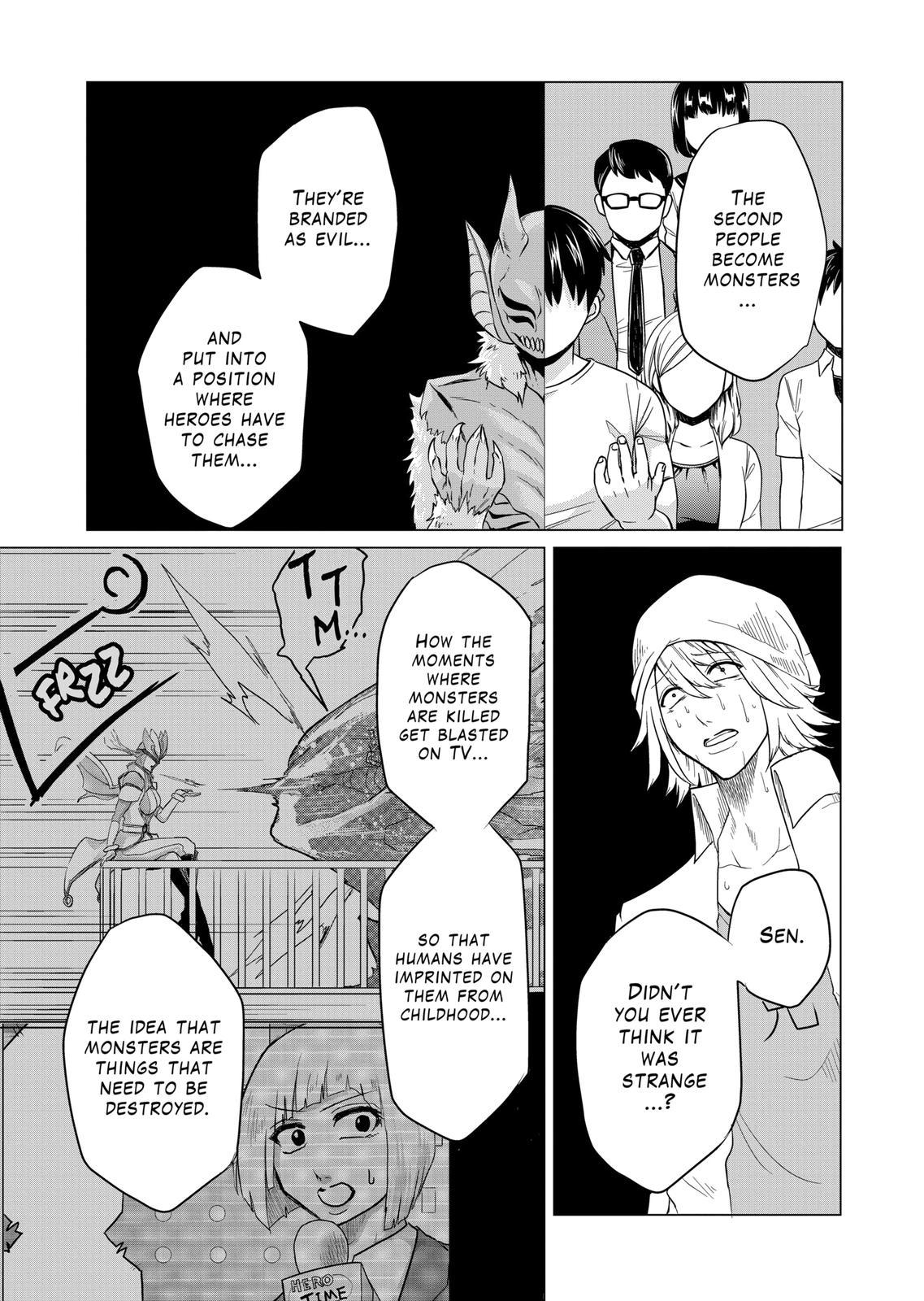 1000 Yen Hero chapter 60 page 6