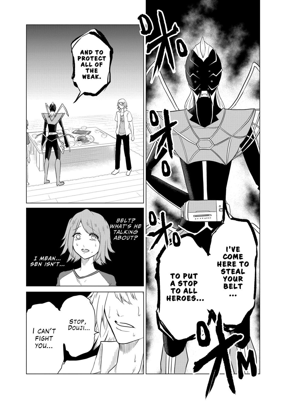 1000 Yen Hero chapter 60 page 8