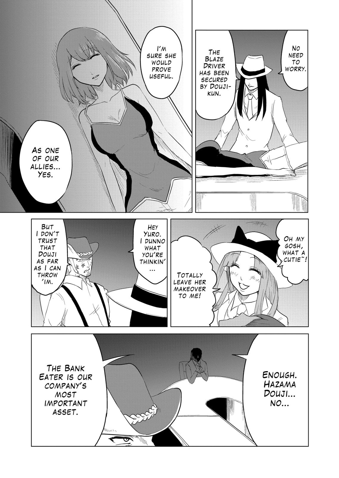 1000 Yen Hero chapter 61 page 12