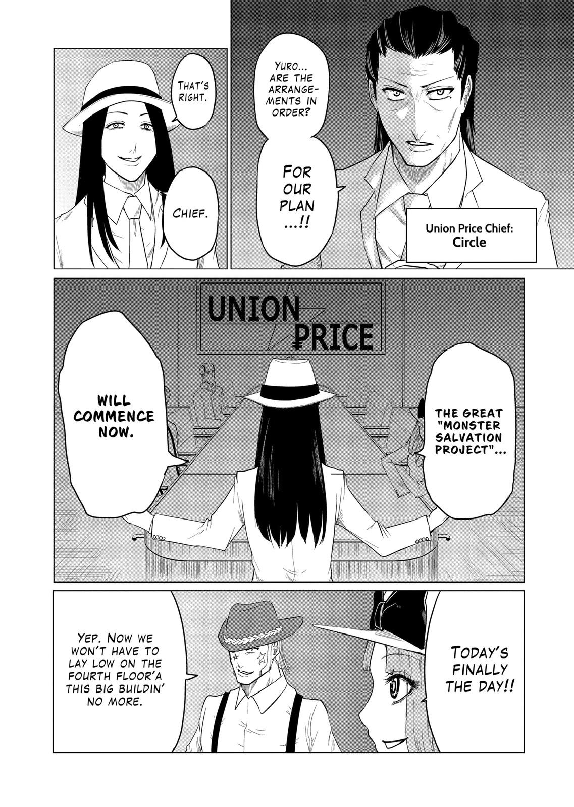 1000 Yen Hero chapter 61 page 13