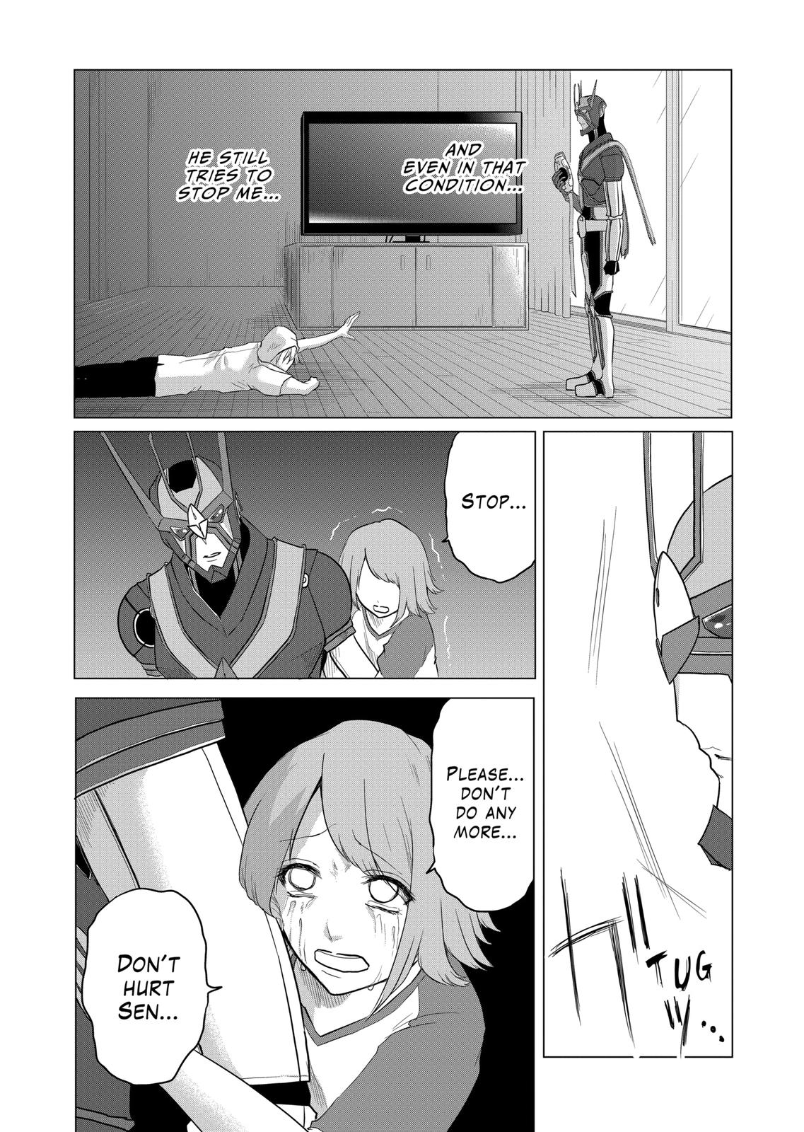 1000 Yen Hero chapter 61 page 3