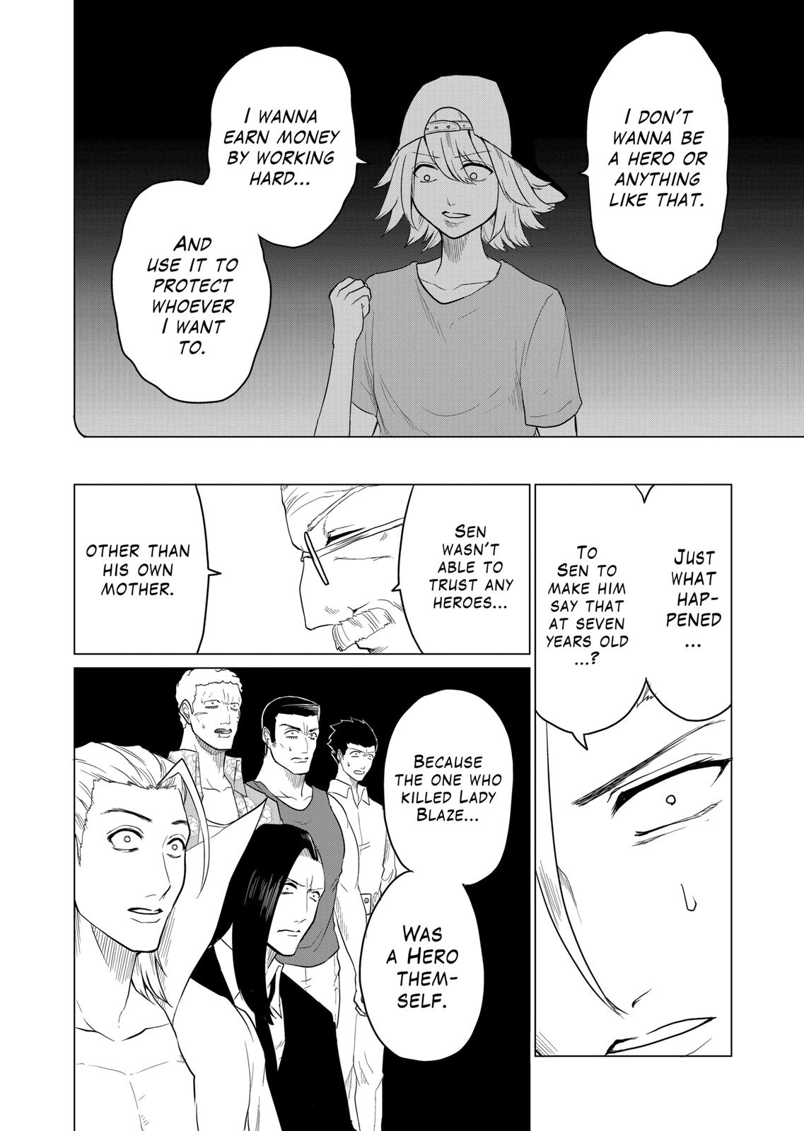 1000 Yen Hero chapter 62 page 11