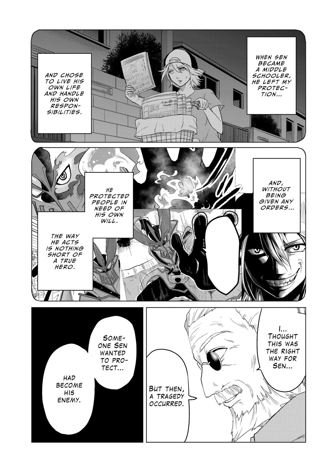 1000 Yen Hero chapter 62 page 12