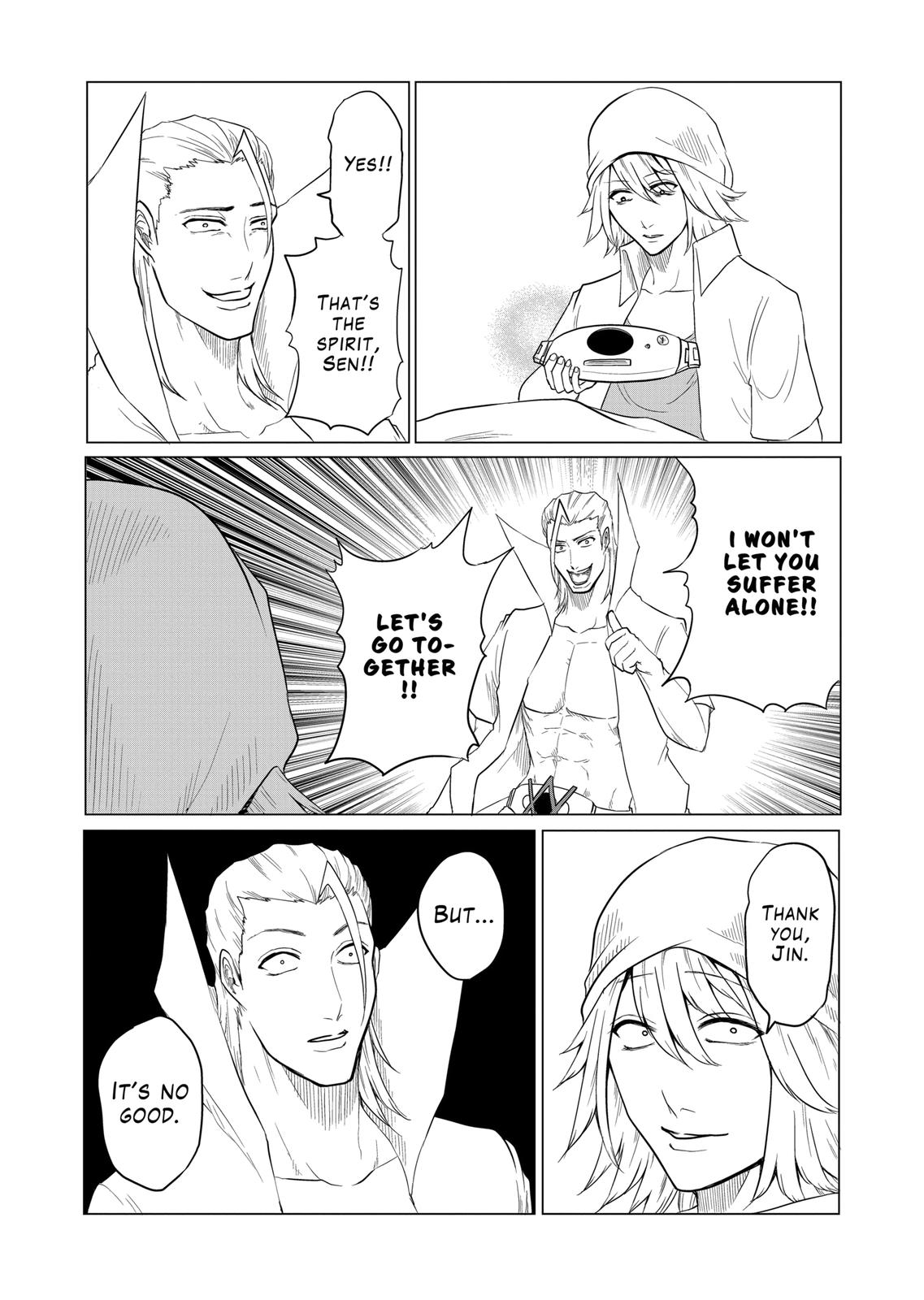 1000 Yen Hero chapter 62 page 15