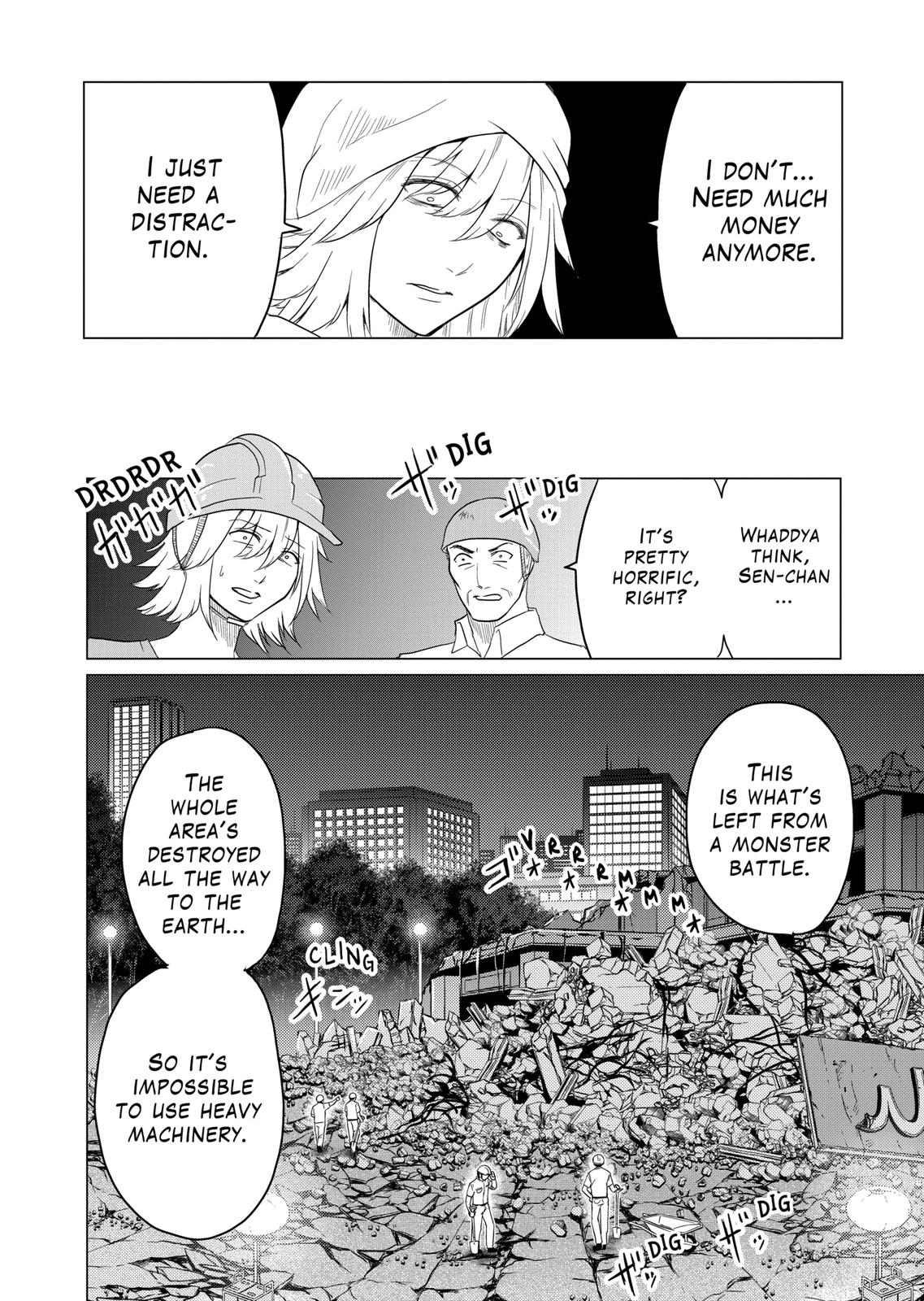 1000 Yen Hero chapter 63 page 11