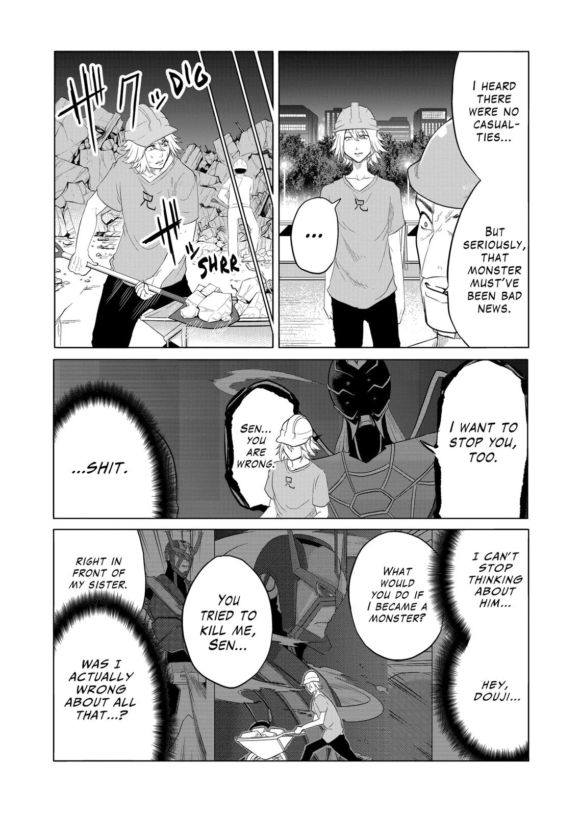 1000 Yen Hero chapter 63 page 12