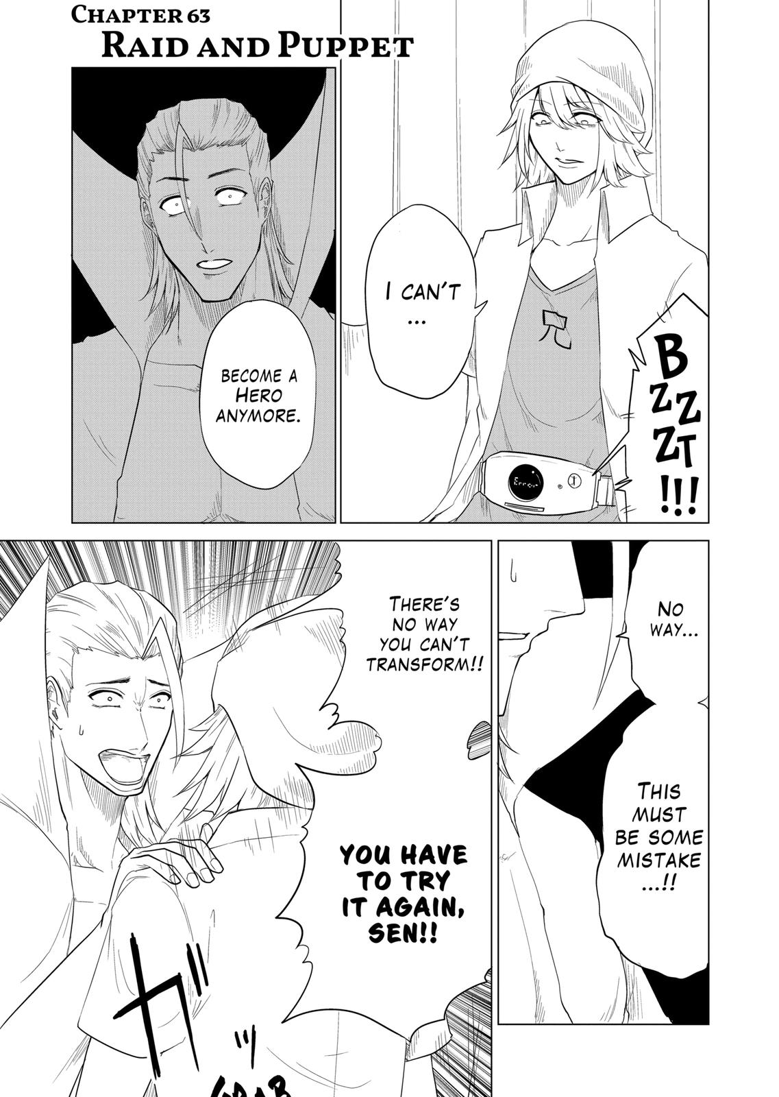 1000 Yen Hero chapter 63 page 2