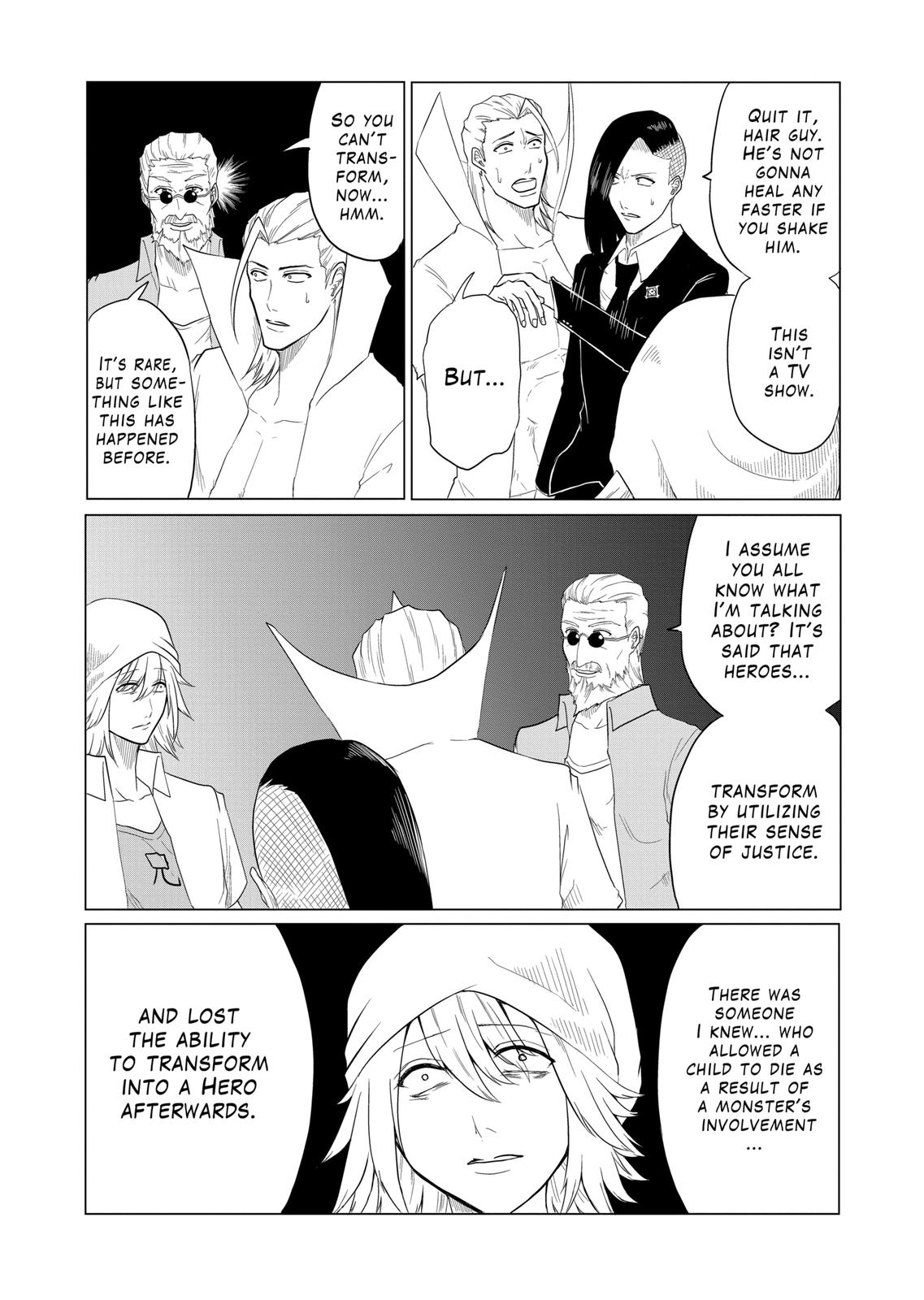 1000 Yen Hero chapter 63 page 3