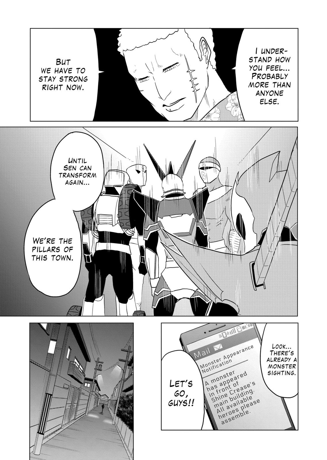 1000 Yen Hero chapter 63 page 7